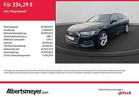 Audi A6 Avant 2.0 TDI DESIGN+LED+PANO+EINPARKHILFE