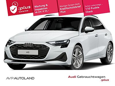 Audi A3 Sportback TDI Optik schwarz+ | MMI NAVI PLUS