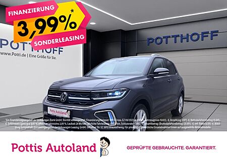 VW T-Cross Volkswagen 1.0 TSI DSG STYLE NAVI AHK KAMERA PDC