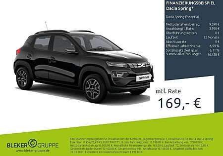 Dacia Spring Essential