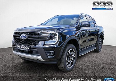 Ford Ranger Doka Wildtrak 2.0l KAMERA NAVI AHK LED