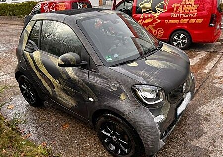 Smart ForTwo cabrio Basis 66 kW