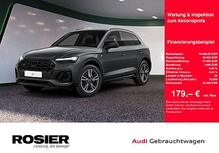 Audi Q5 S line 40 TFSI quattro S tronic AHK PANO HUD