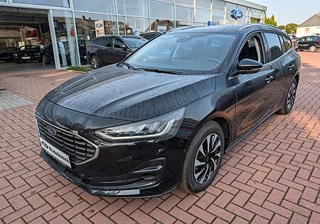 Ford Focus gebraucht kaufen Ford Focus Turnier 1.5 l EcoBlue Titanium Automatik