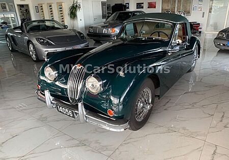 Jaguar XK XK140 SE|DHC|HERITAGE CERTIFICATE|MATCHING