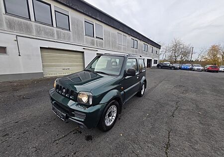 Suzuki Jimny Ranger Lim. TÜV&Zahnriemen NEU LPG