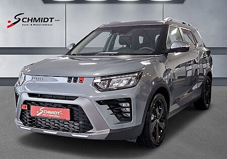 SsangYong Tivoli GRAND BLACKLINE 1.5 6AT 2WD NAVI RFK LED