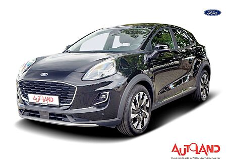 Ford Puma 1.0 EB Titanium mHev LED Navi Kamera Tempom