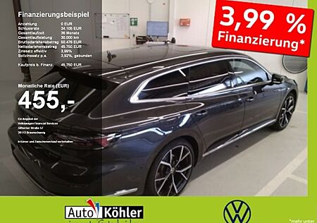 VW Arteon Volkswagen SB R-Line TDi DSG 4M Black+CarPlay+ACC