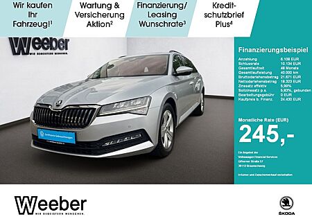 Skoda Superb Combi Ambition AUT*NAVI*LED*RFK*PDC*LM