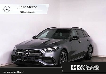 Mercedes-Benz C 200 T AMG*AHK*Pano*STDHZG*360°*Totwink*Memory*