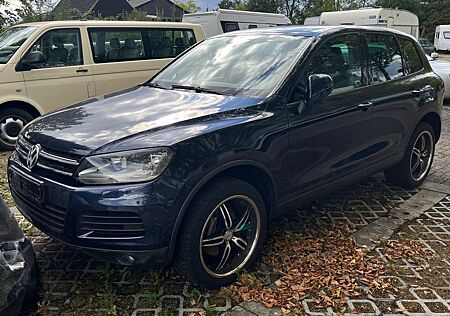 VW Touareg gebraucht kaufen VW Touareg Volkswagen 3.0 V6 TDI Tiptronic BlueMotion Tech...