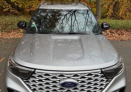 Ford Explorer 3,0 l EcoBoost PHEV 4x4 Platinum Au...