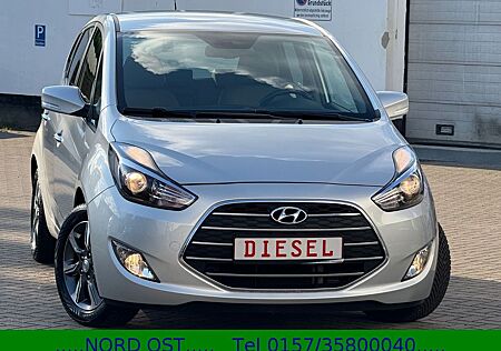 Hyundai ix20 blue Style.leder.Euro 6.Tempomat.Wenig Km.