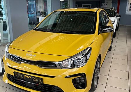 Kia Rio gebraucht kaufen Kia Rio 1.0 T-GDI 120 Hybrid GT-line DCT GT-line