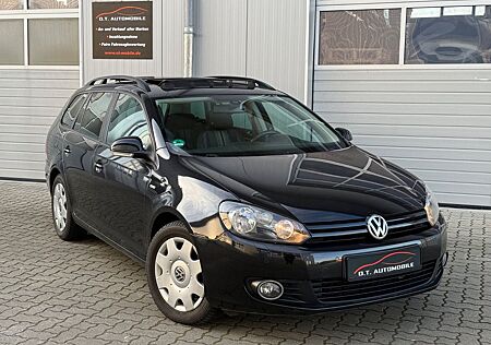 VW Golf Volkswagen VI Variant Match 2.0 TDI (Pano -AHK -PDC )