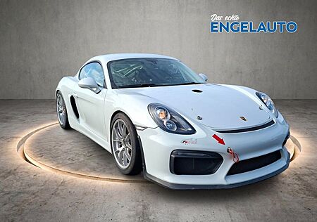 Porsche Cayman GT4 Rennsportfahrzeug Mwst.!!!