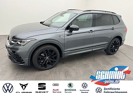 VW Tiguan Allspace Volkswagen DSG 4M R-Line SportBlack 7Sitzer