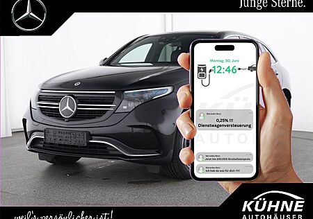 Mercedes-Benz EQC 400 4M AMG+Distro+SHD+360+Sound+Fahrassisten