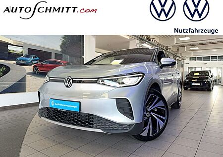 VW ID.4 Volkswagen Pro MATRIX LED+HUD+NAVI+SITZHZG+DCC+ HU/AU