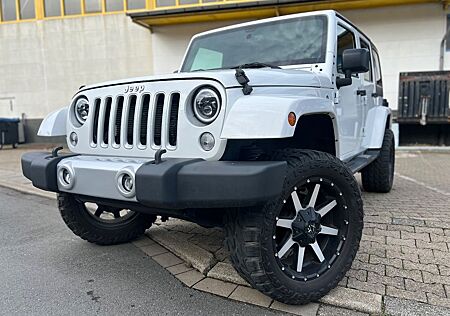 Jeep Wrangler 3.6l V6 Unlimited Sahara Automatik