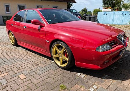 Alfa Romeo 166 Alfa 3.0 V6 24V Zender ab Werk