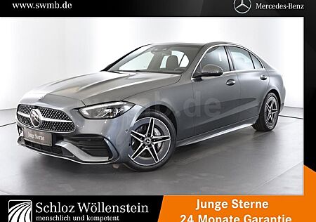 Mercedes-Benz C 220 C 220d AMG/LED/AHK/Fahrass+/Spiegel-P/RfCam/EDW