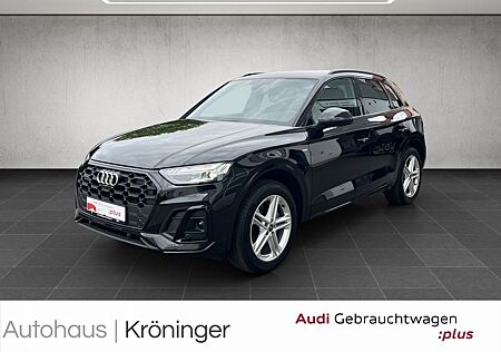 Audi Q5 45 TFSI quattro S line AHK Matrix Leder