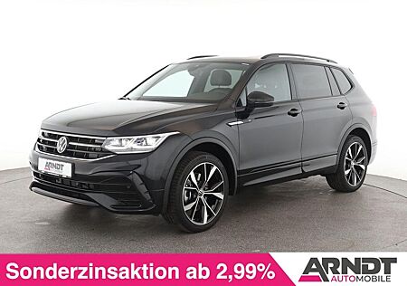 VW Tiguan Allspace Volkswagen 2.0 TSI 4M DSG R-Line Leder Pano