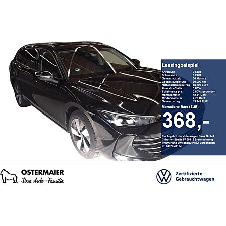 VW Passat Variant leasen