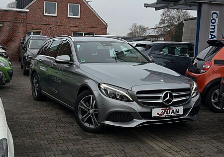 Mercedes-Benz C 200 C T-Modell BlueTec / d/AHK/LED/AUT./NAVI