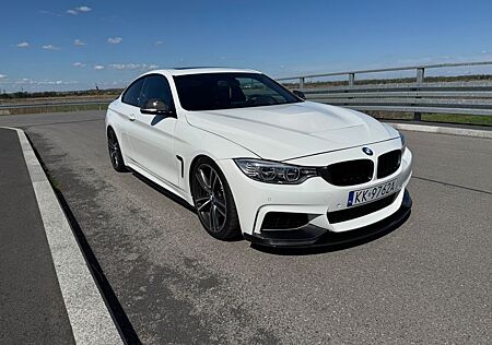 BMW 435i Coupé - 420hp, downpipe