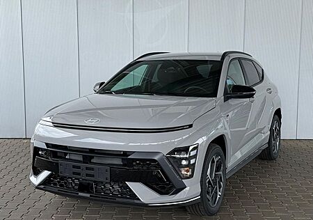 Hyundai Kona N-Line 1.6 T-GDI 6MT / Navi / PDC V. & Hi.