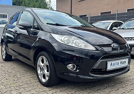 Ford Fiesta Titanium*1.Hand*TÜV NEU*