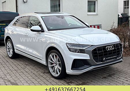 Audi Q8 °2xS-Line°B&O°HuD°MATRIXAllradlenk°Pano°360°22