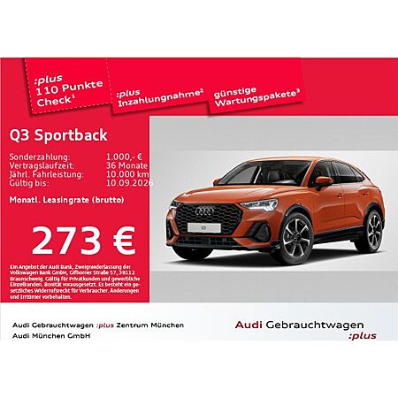 Audi Q3 leasen