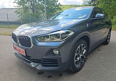 BMW X2 18d - KLIMATR/SHZ/TEMP/NAVI/LED/ALU18