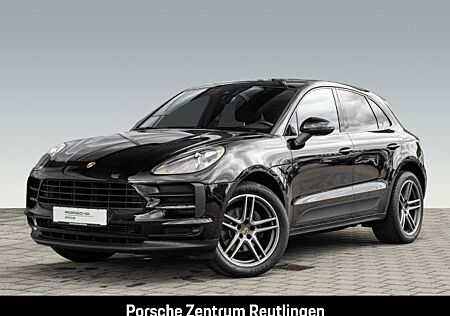 Porsche Macan BOSE Luftfederung Panoramadach 20-Zoll LED