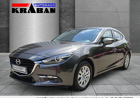Mazda 3 120PS Exclusive-Line, Lederlenkrad,