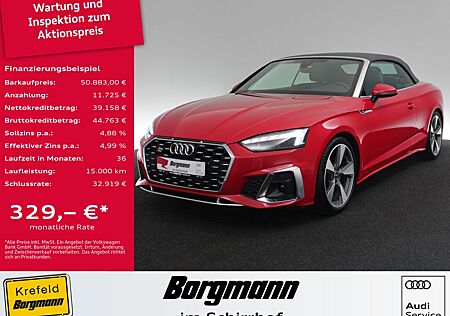 Audi S5 Cabriolet FSI 3.0 TFSI quattro basis AHK NAVI