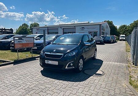 Peugeot 108 Style Klima/5 türig/LED/Allwetter/