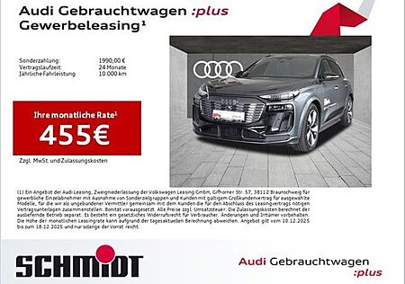 Audi Q6 e-tron quattro S line Pano B&O Matrix LED HuD