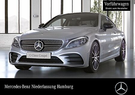 Mercedes-Benz C 300 Coupé AMG+NIGHT+PANO+MULTIBEAM+STHZG+19"