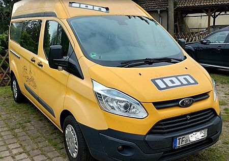 Ford Tourneo Custom 2.2, 155 PS, hoch, lang, H2L2