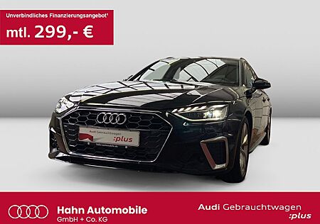 Audi A4 Avant 35TFSI S tronic S line Virtual AHK CAM
