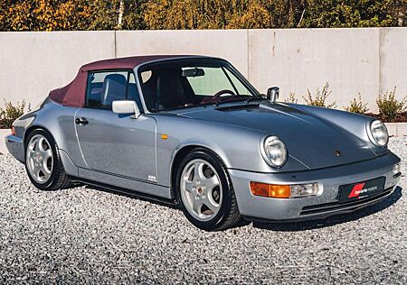 Porsche 964 gebraucht kaufen Porsche 964 Carrera 2 Cabriolet / Polar Silver / German