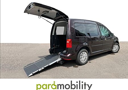 VW Caddy Volkswagen TSI Behindertengerecht*Rollstuhlrampe*