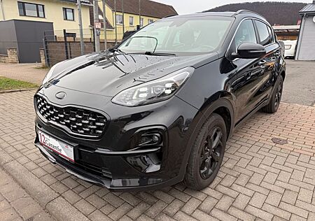 Kia Sportage Black Edition 4WD TÜV NEU LEDER AHK JBL