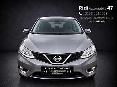 Nissan Pulsar/Klimaaut/Kamera/Tempomat/Touchscreen/AHK