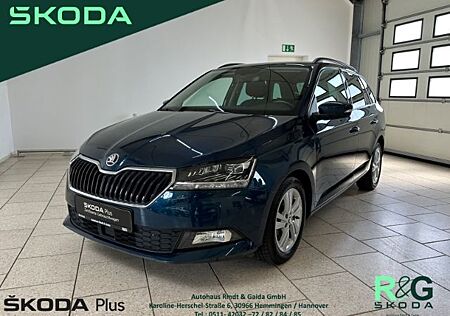 Skoda Fabia Combi Style 1.0 TSI DSG Kamera SHZ Freispr